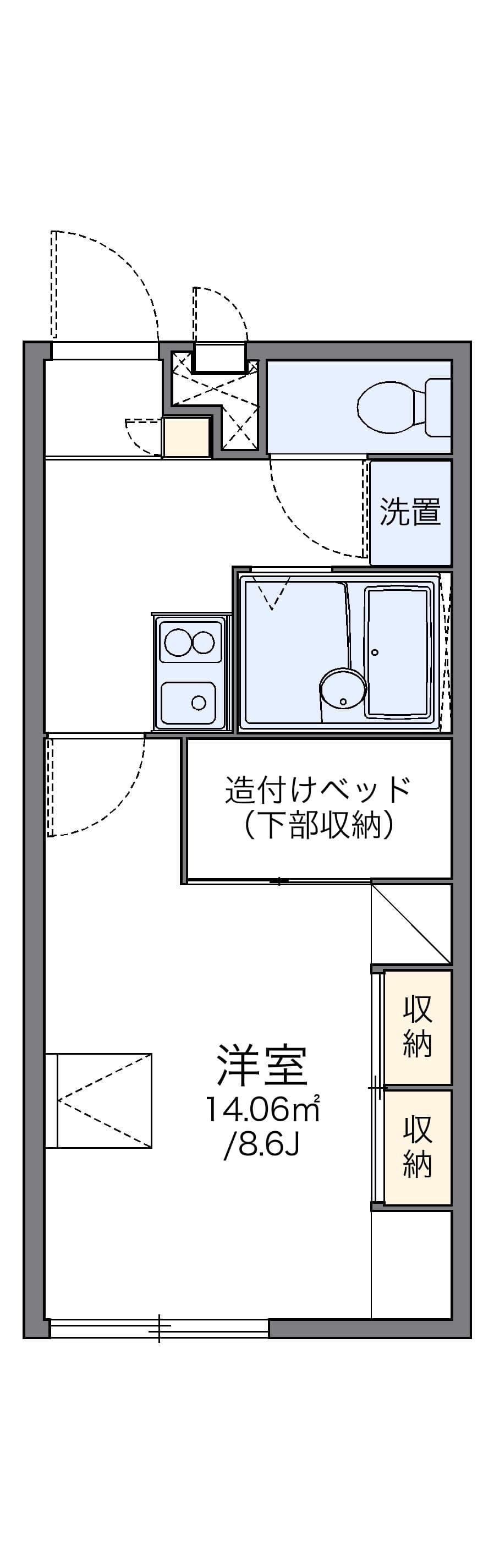 Preview floorplan of leopalace mine