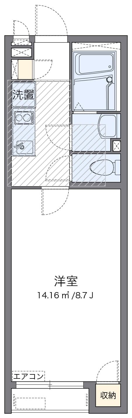 Preview floorplan of MIRANDA Green Hills Kashio