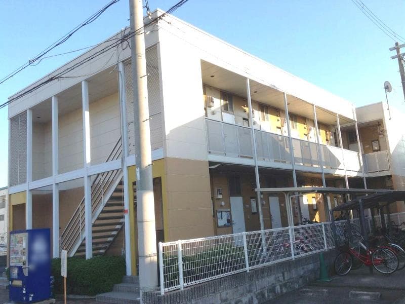Main exterior of leopalace Yamatogawa
