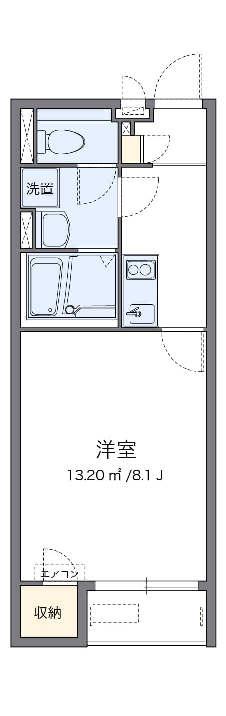 Preview floorplan of CLEINO Plumeria