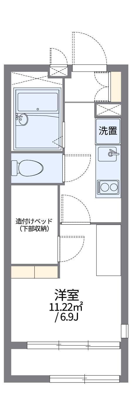 Preview floorplan of leopalace Eight