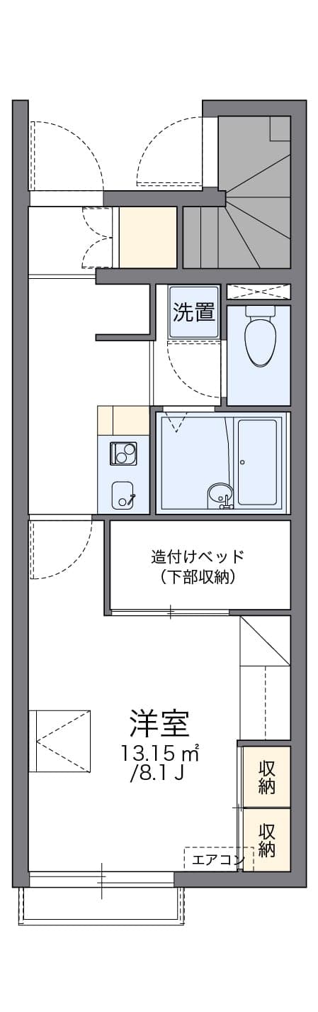 Preview floorplan of leopalace Eclair I