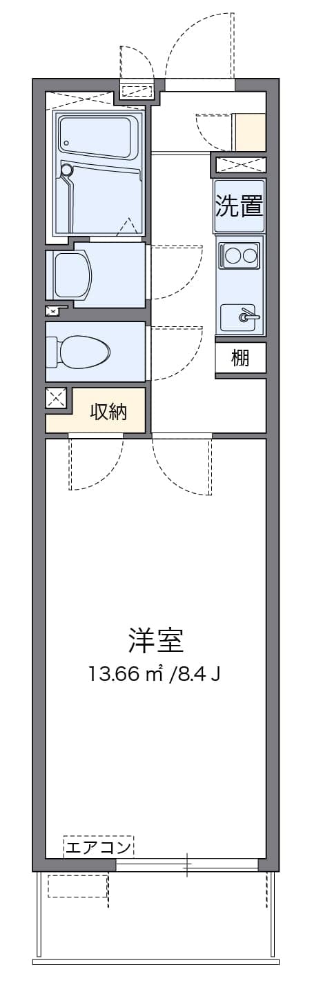 Preview floorplan of CLEINO Precious SRK