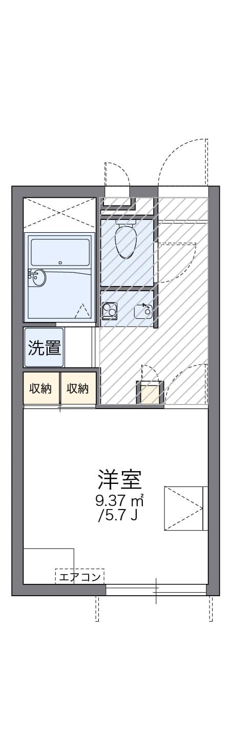 Preview floorplan of leopalace Etoile III