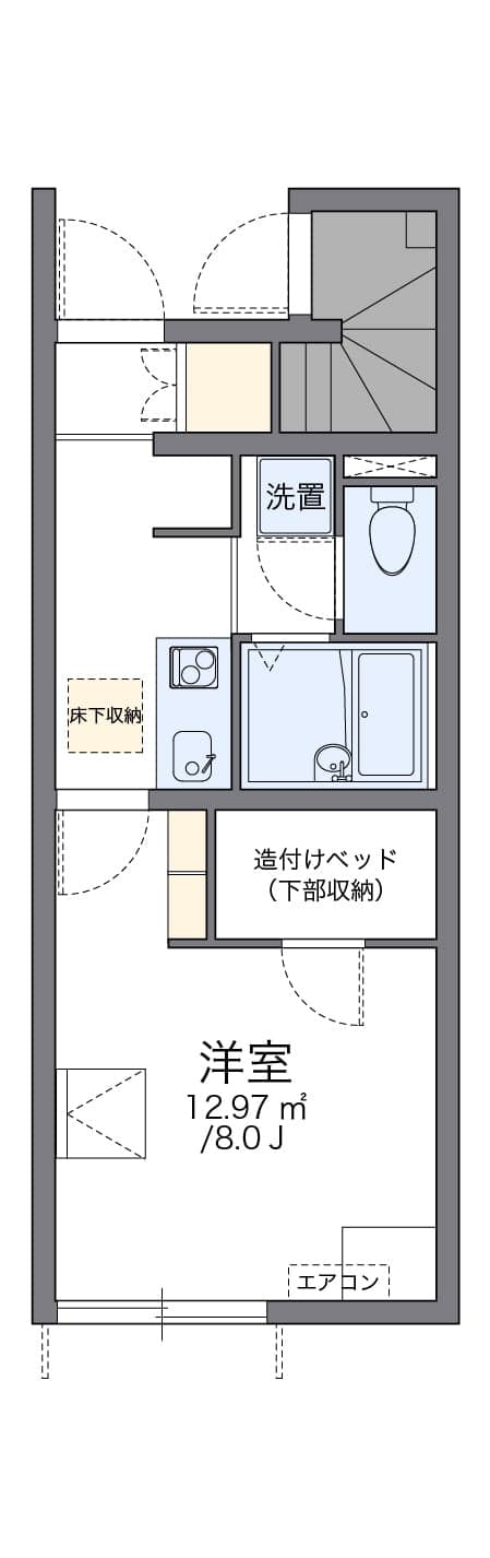 Preview floorplan of LEONEXT Cielo Azul