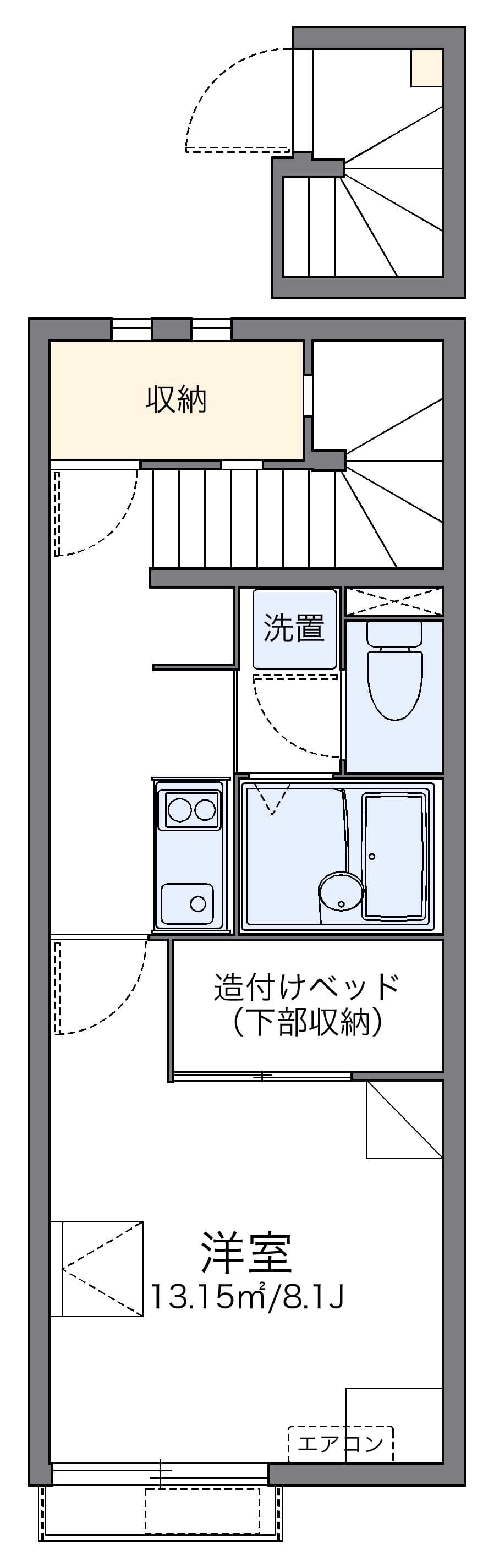 Preview floorplan of LEONEXT Mai Hills 8843
