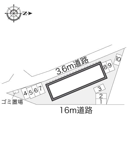 Preview interior of leopalace Nishikubo