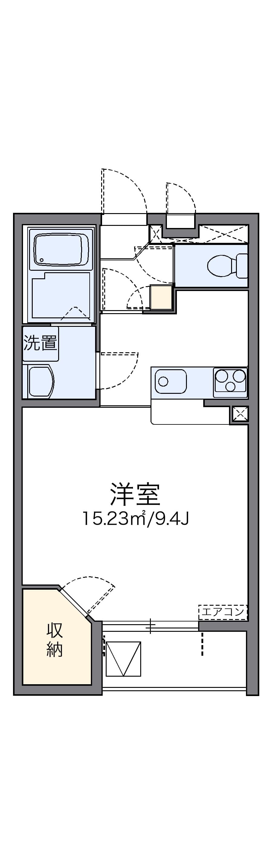 Preview floorplan of LEONEXT Grace Crest II