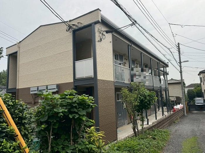Main exterior of leopalace Sakura