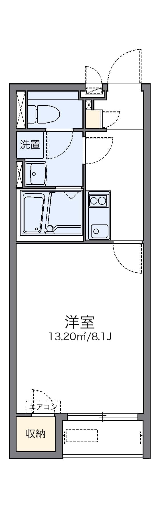Preview floorplan of LEONEXT Natsumi II