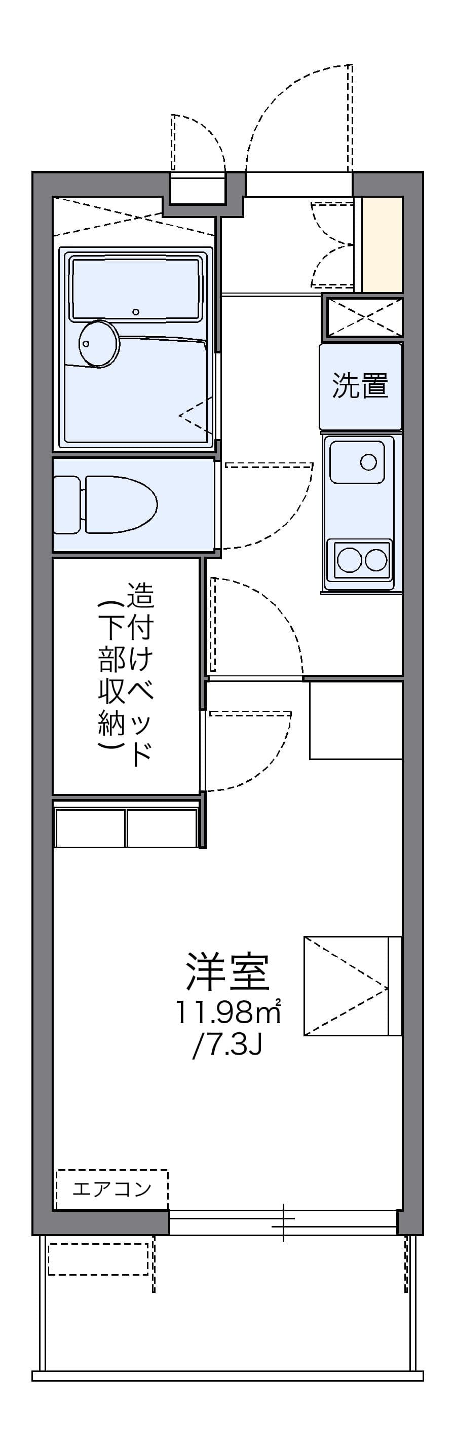 Preview floorplan of leopalace WISTERIA