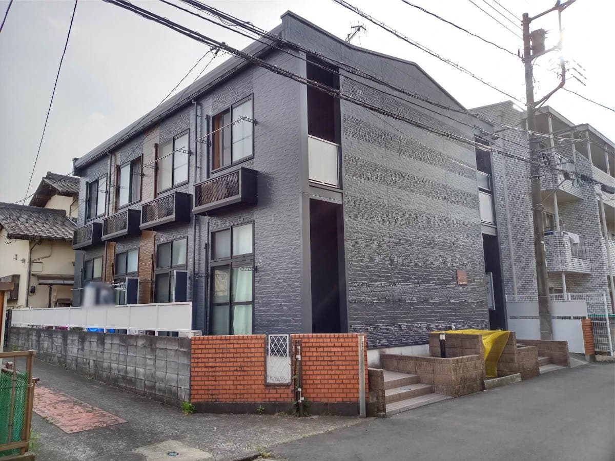 Main exterior of leopalace Takada Apartman