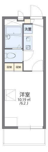 Preview floorplan of leopalace Erfolk