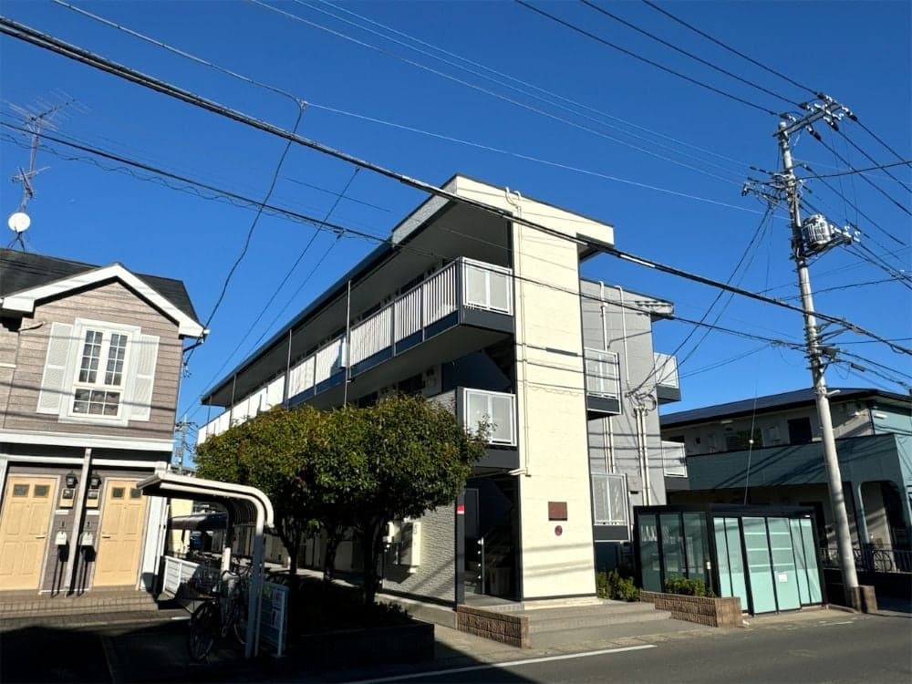 Main exterior of leopalace Ai