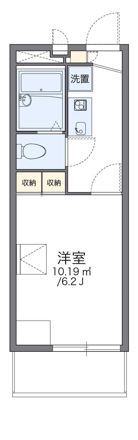 Preview floorplan of leopalace Premier II