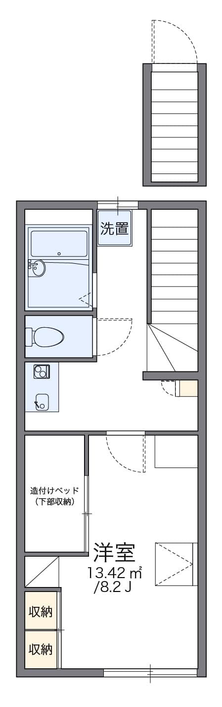 Preview floorplan of leopalace MY Nakayama