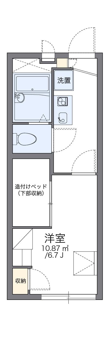 Preview floorplan of leopalace Wealth ten II