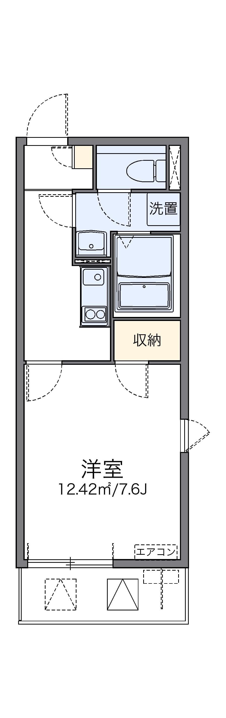 Preview floorplan of LEONEXT MIYAMA