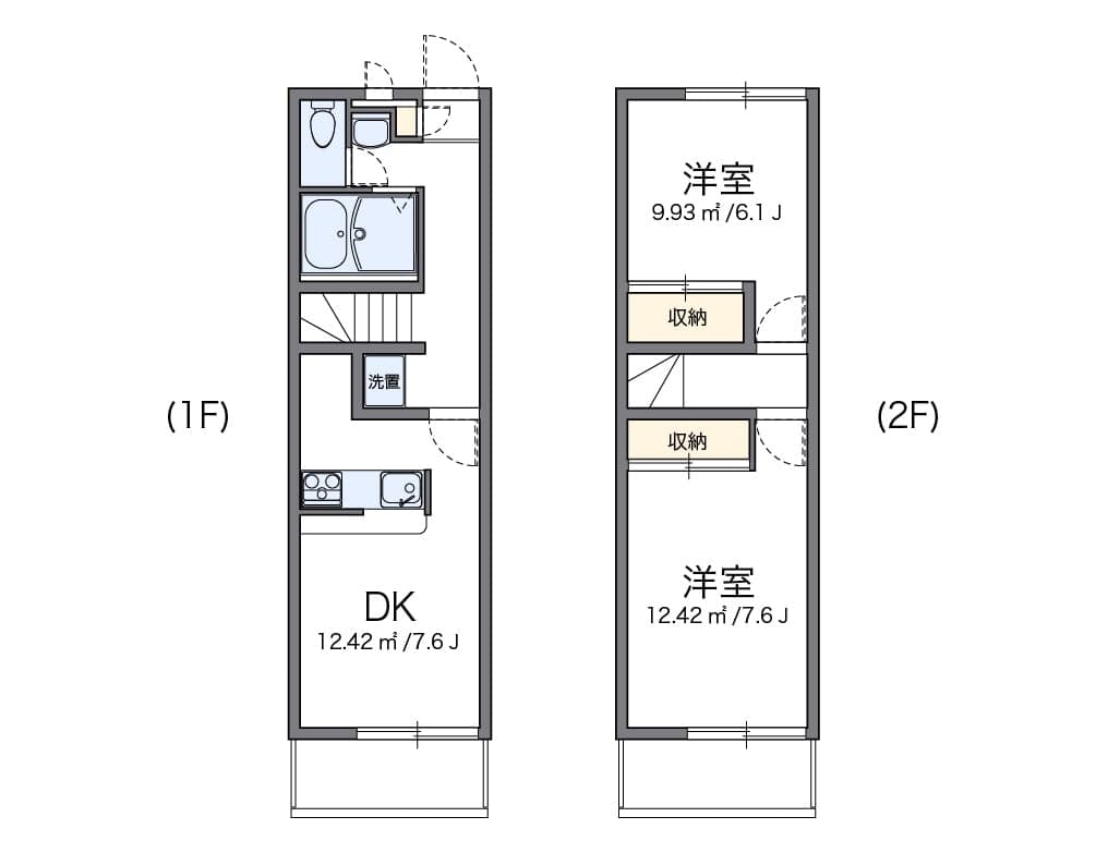 Preview floorplan of leopalace Green Wood II