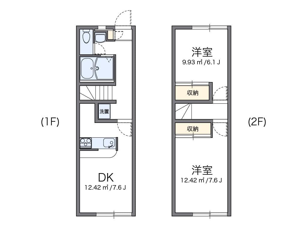 Preview floorplan of leopalace Urban Court