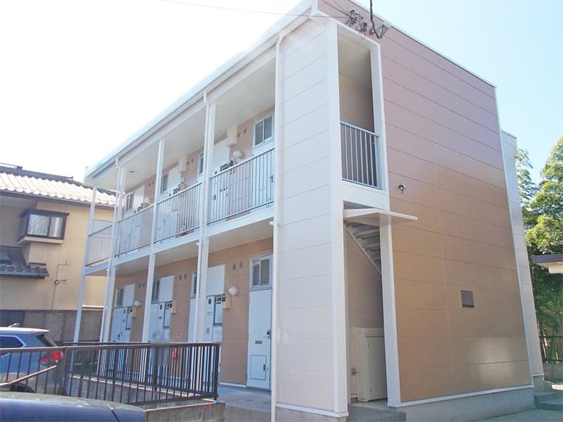 Main exterior of leopalace Tino