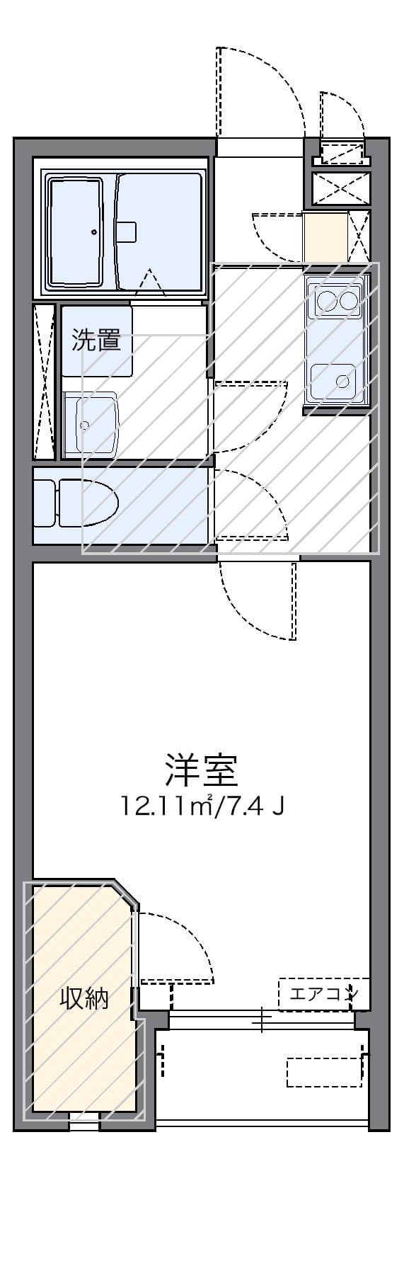 Preview floorplan of LEONEXT Casara