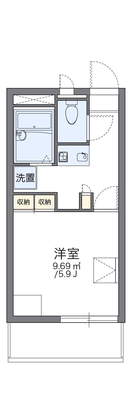 Preview floorplan of leopalace Rio Grande