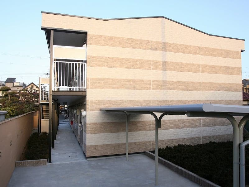 Main exterior of leopalace Fuchi no Kami Kouen