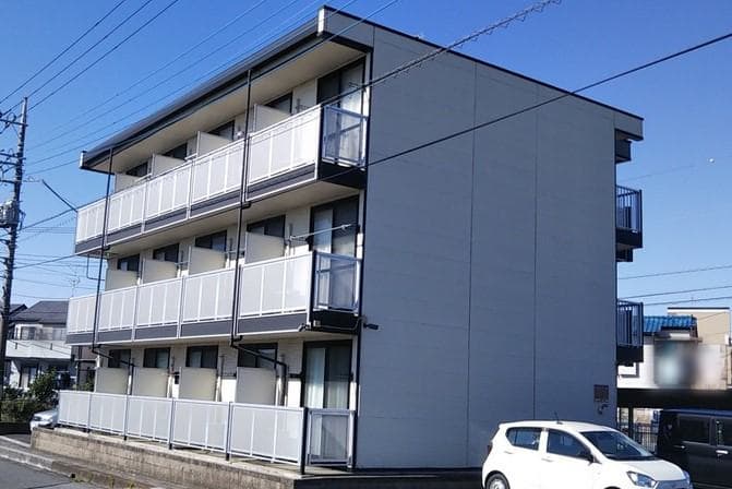Main exterior of leopalace Urban