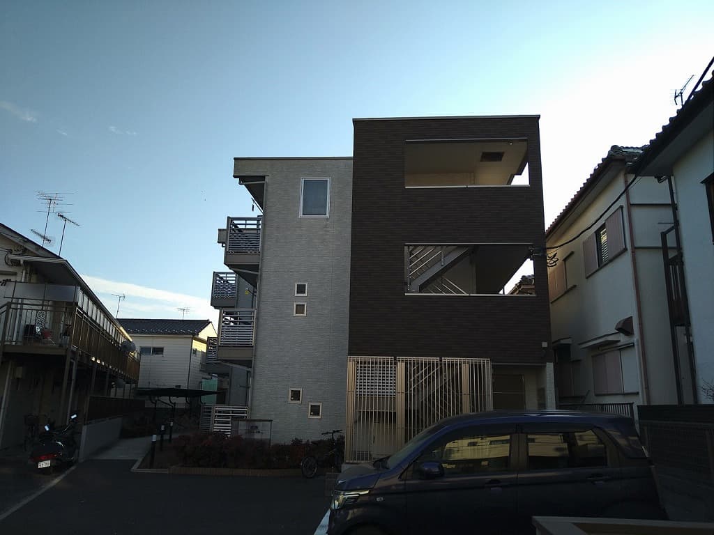 Main exterior of CLEINO Riful Kawasaki