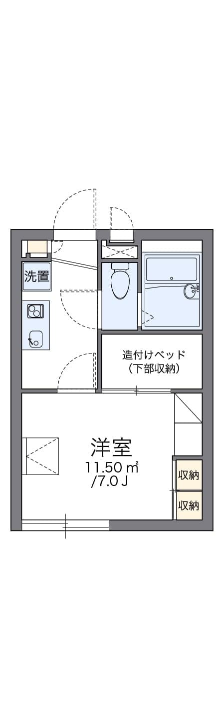 Preview floorplan of leopalace Iberis