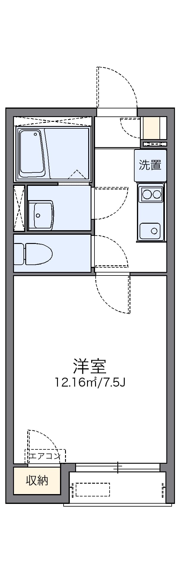Preview floorplan of LEONEXT Shin Corpo Urayasu