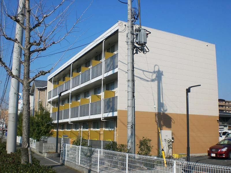 Main exterior of leopalace SKY COURT