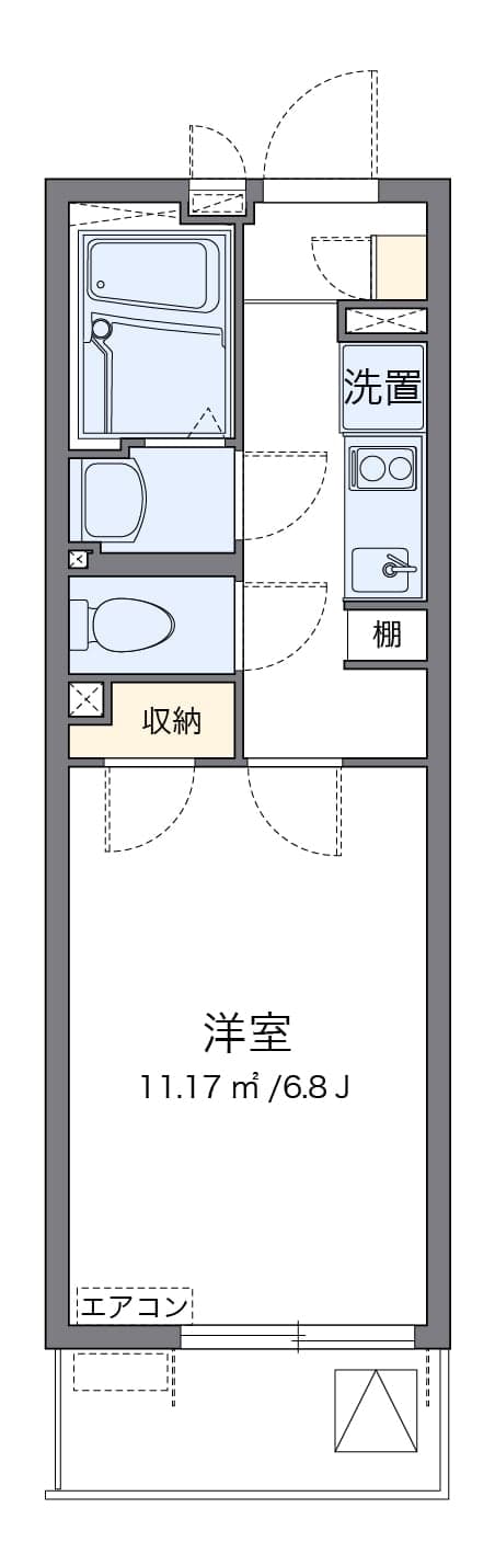 Preview floorplan of CLEINO Nozomi III