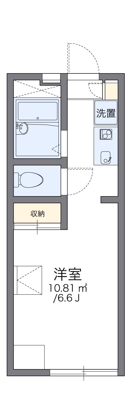 Preview floorplan of leopalace H&M