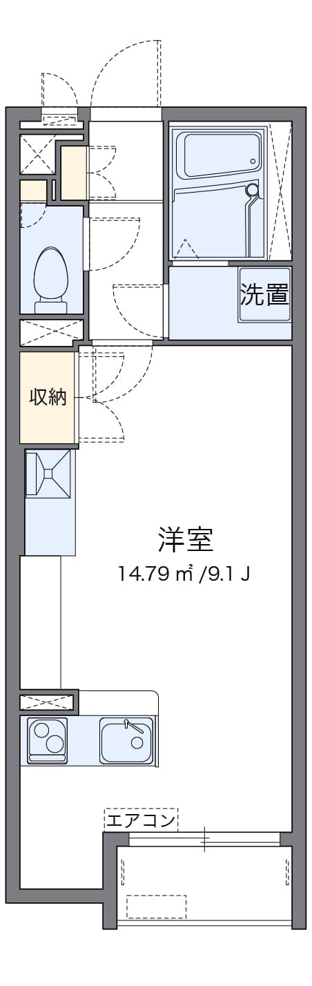 Preview floorplan of MIRANDA Shiroyama