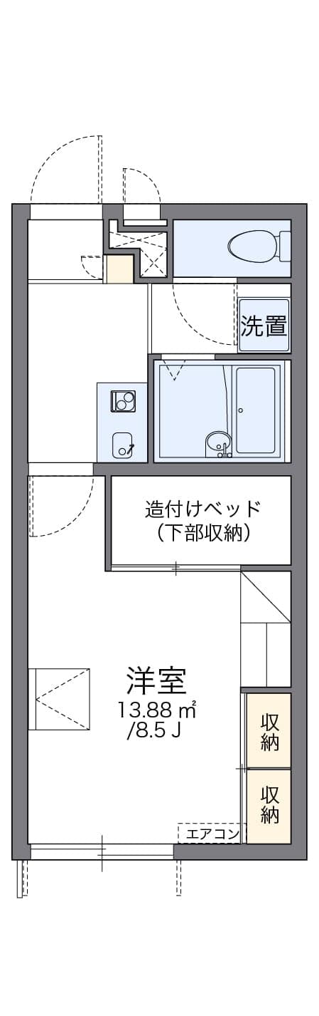 Preview floorplan of leopalace Ran