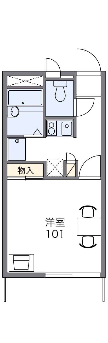 Preview floorplan of leopalace Ideal