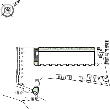 Preview interior of LEONEXT Tamamizu