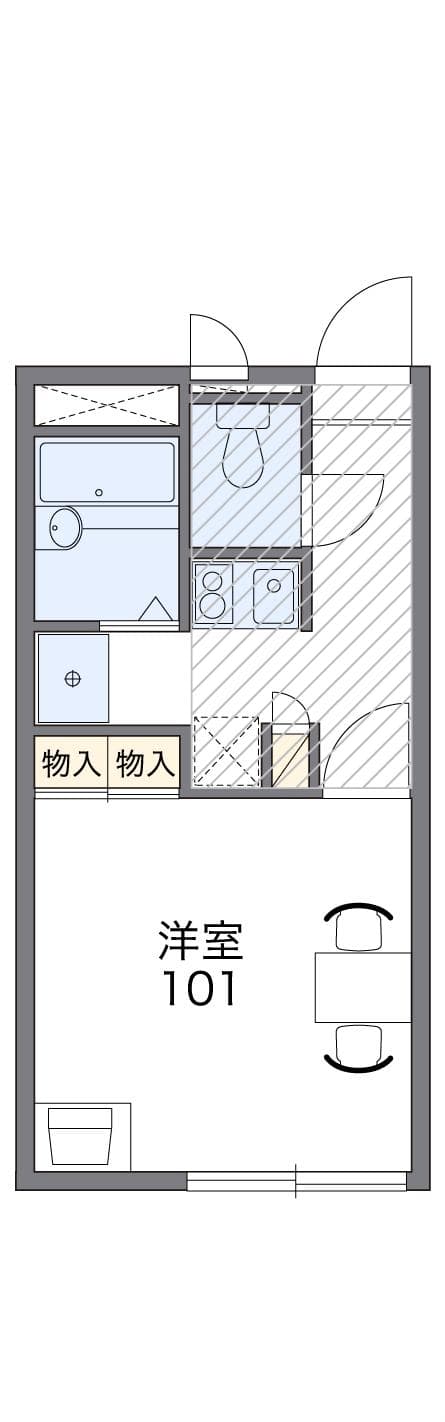 Preview floorplan of leopalace Vessel