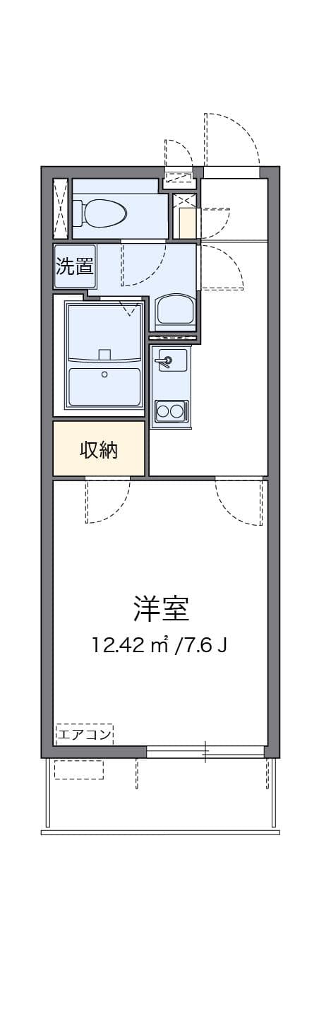 Preview floorplan of CLEINO WILL Sakai