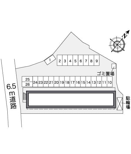 Preview interior of leopalace FUJIMAKI