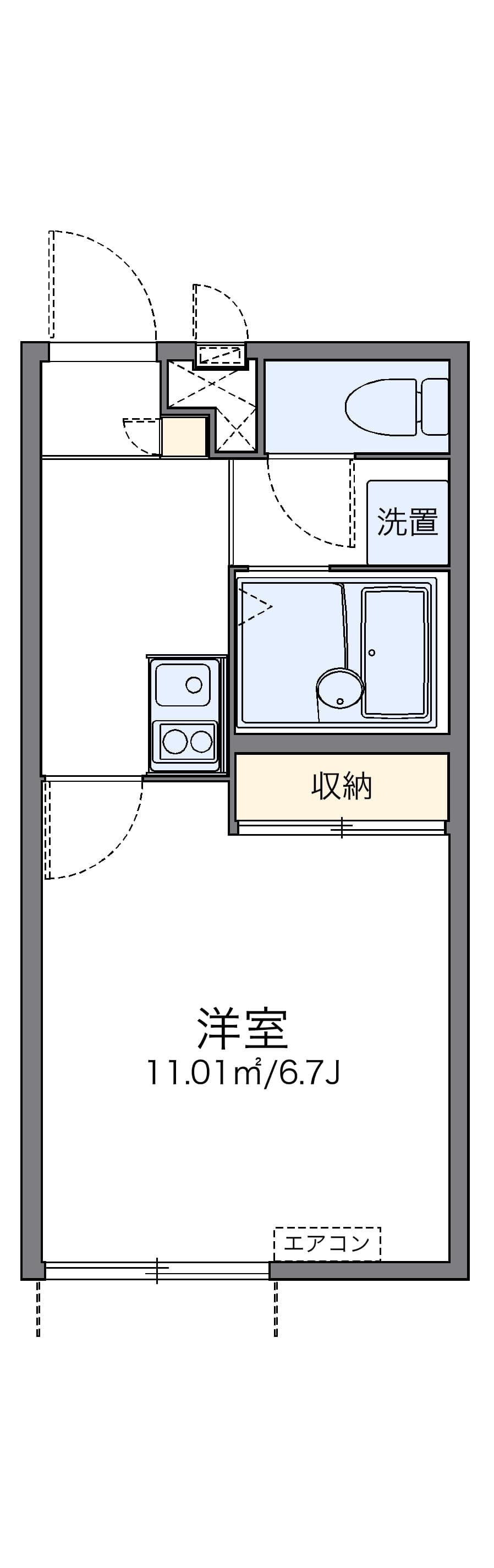 Preview floorplan of leopalace Luminous US