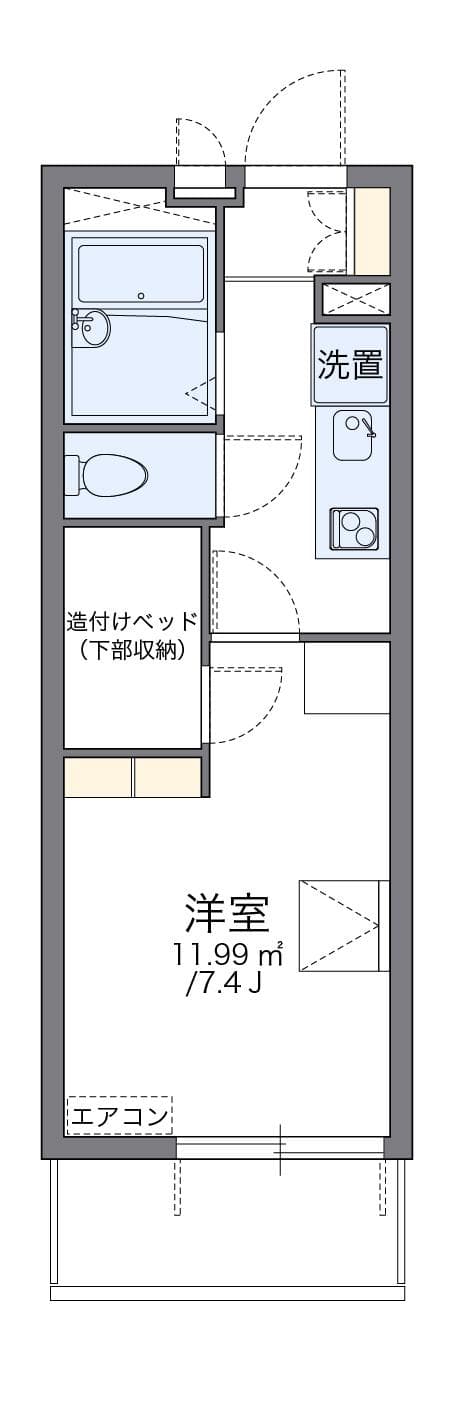 Preview floorplan of leopalace Siesta