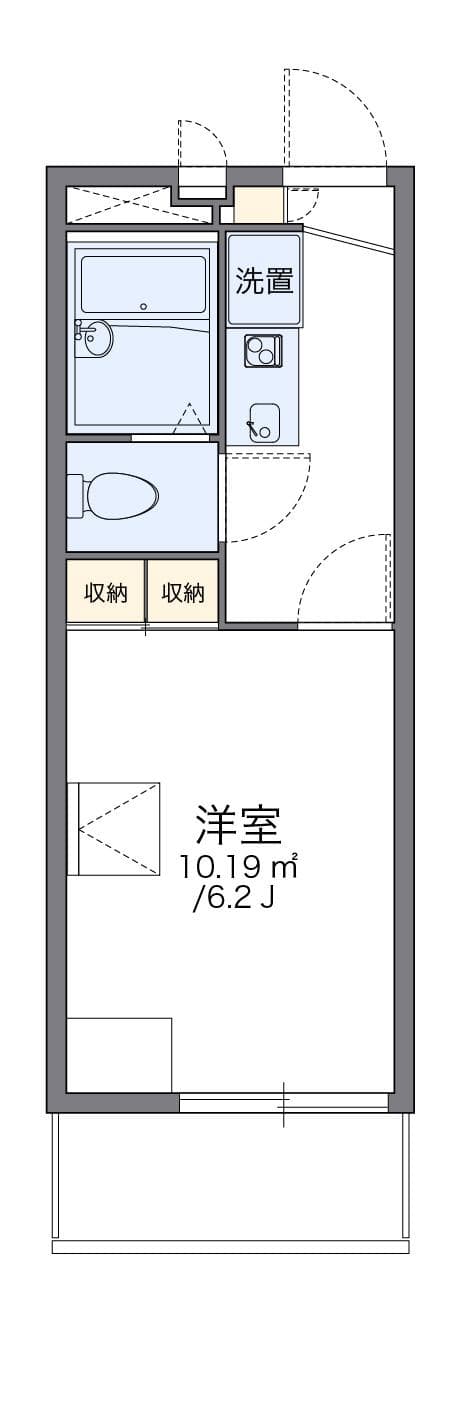 Preview floorplan of leopalace Evergreen