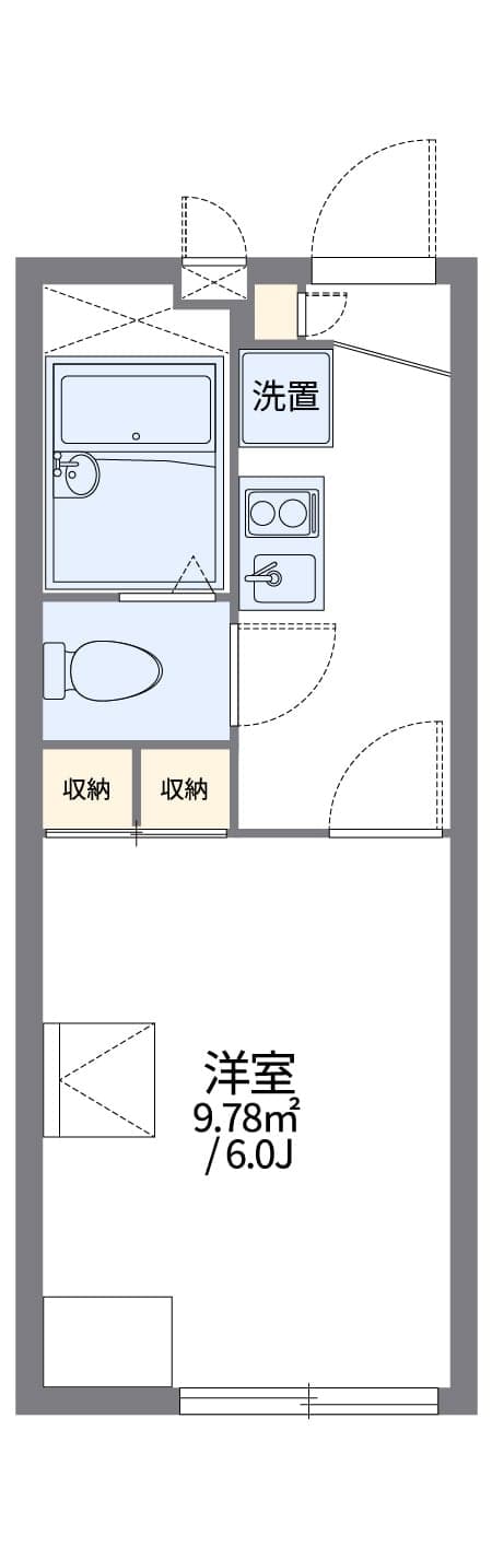 Preview floorplan of leopalace Taira