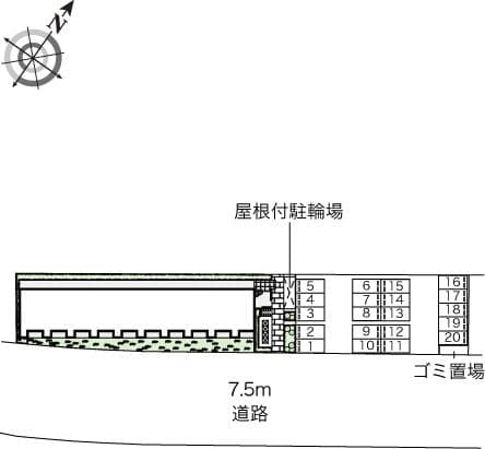 Preview interior of leopalace Abiko