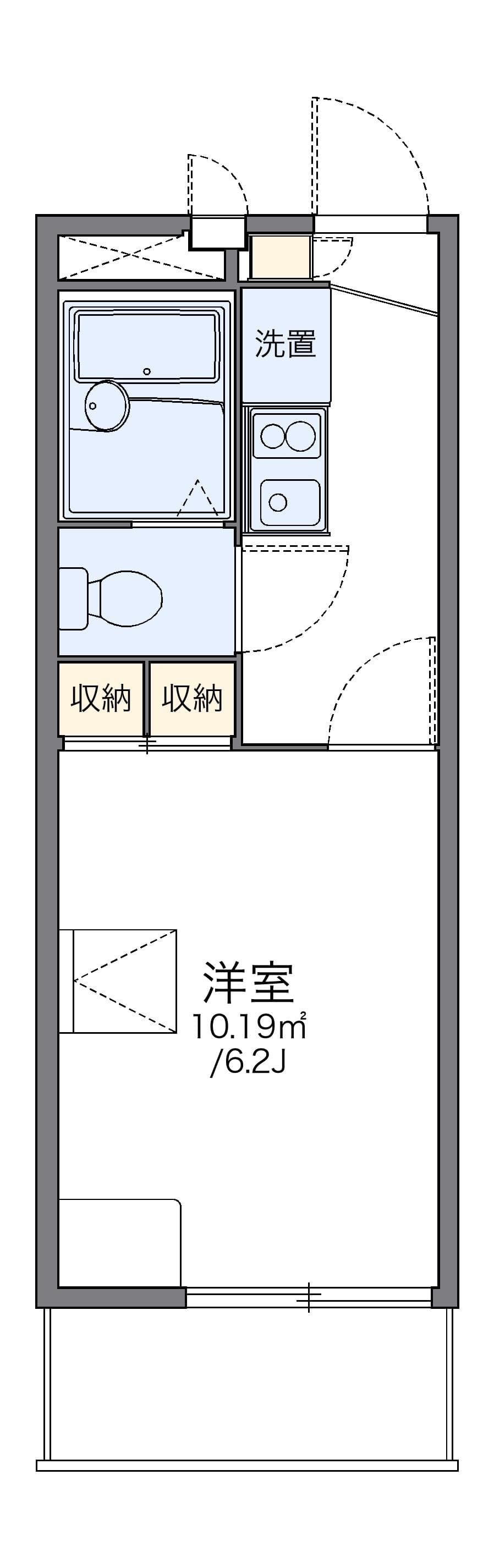 Preview floorplan of leopalace IMAGO