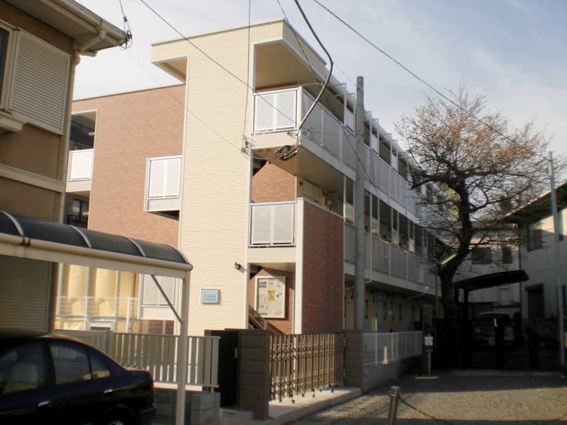 Main exterior of leopalace Lilt Hodogaya