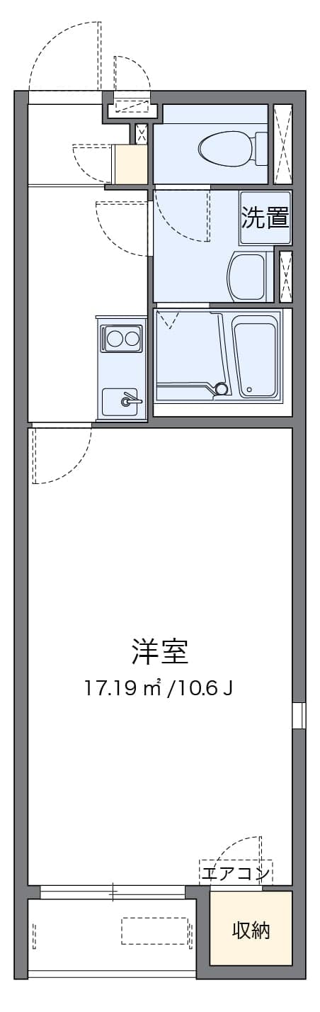 Preview floorplan of LEONEXT Aboshi